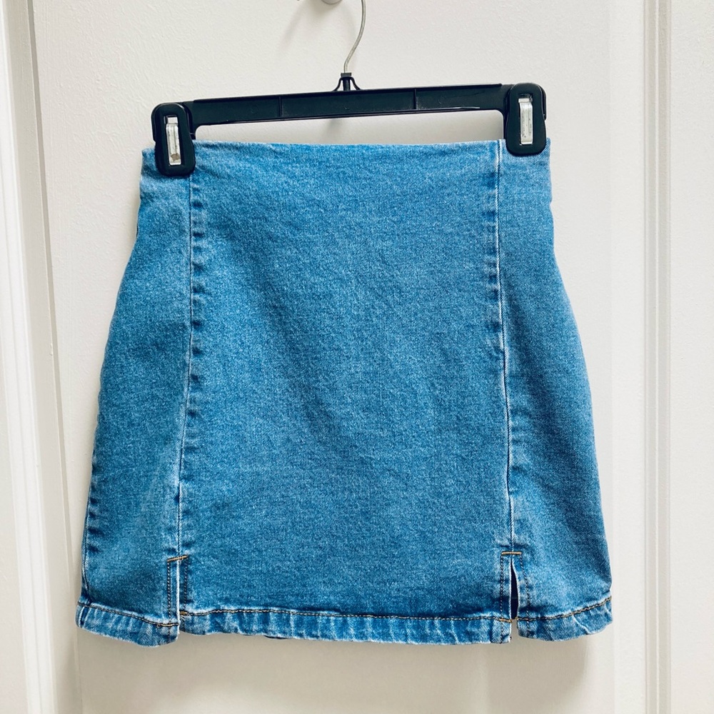 J. Galt Denim Skirt